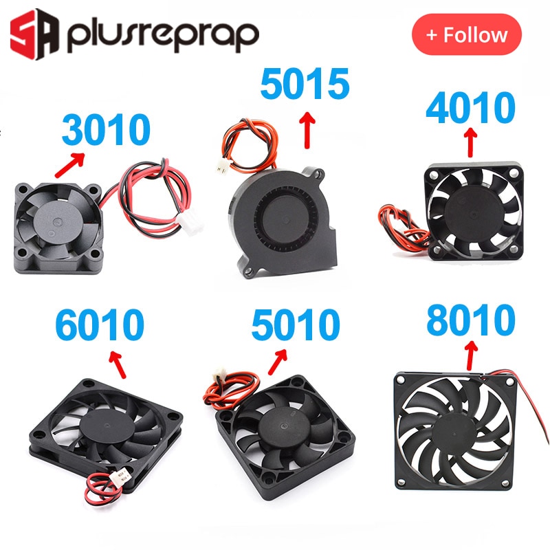 Ventilateur-pour-imprimante-3D,-refroidisseur-sans-balais,-refroidisseur,-2-fils,-en-plastique-noir,-5015/4010/3010,-12V-24V,-ventilateur-pour-imprimante-3D Ventilateur pour imprimante 3D, refroidisseur sans balais, refroidisseur, 2 fils, en plastique noir, 5015/4010/3010, 12V 24V, ventilateur pour imprimante 3D