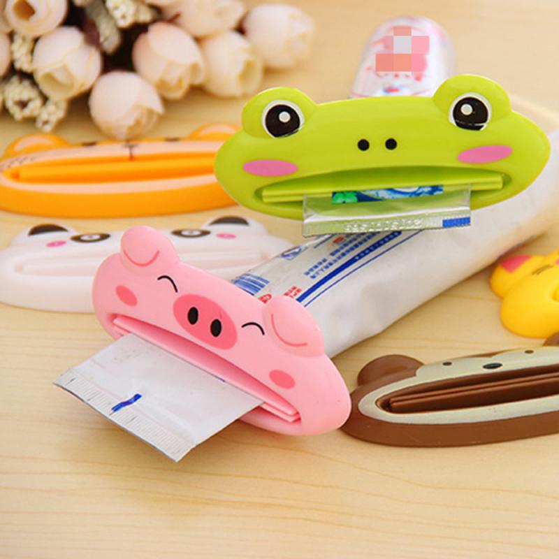 Distributeur-de-dentifrice-pour-enfants,-outils-pour-dentifrice-Animal,-presse-Tube-pour-dentifrice,-support-à-rouleau,-fournitures-de-salle-de-bains,-maison Distributeur de dentifrice pour enfants, outils pour dentifrice Animal, presse-Tube pour dentifrice, support à rouleau, fournitures de salle de bains, maison