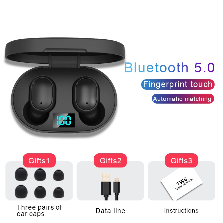 E6S-TWS-écouteur-sans-fil-Bluetooth-5.0-écouteurs-sport-écouteurs-casque-avec-micro-pour-téléphone-intelligent-Xiaomi-Samsung-Huawei-LG E6S TWS écouteur sans fil Bluetooth 5.0 écouteurs sport écouteurs casque avec micro pour téléphone intelligent Xiaomi Samsung Huawei LG