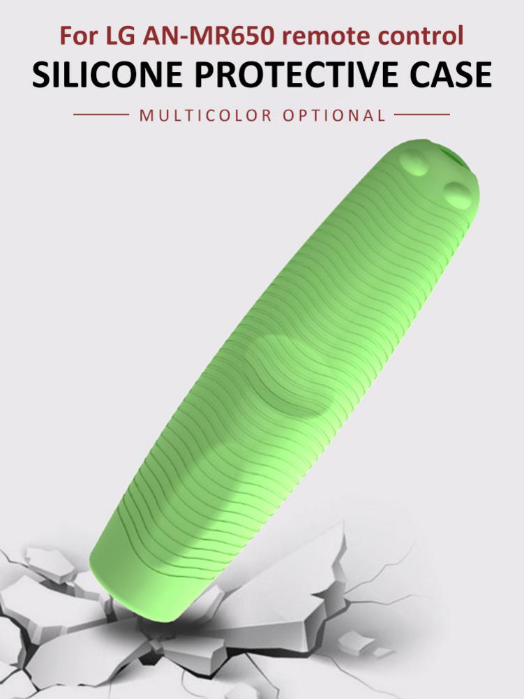 Étui-de-Protection-manchon-de-Protection-en-Silicone-lumineux-pour-LG-AN-MR600/MR650/MR18BA Étui de Protection manchon de Protection en Silicone lumineux pour LG AN-MR600/MR650/MR18BA