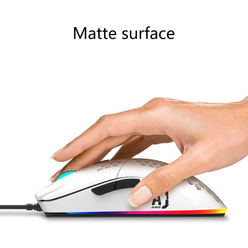 Souris-Gaming-filaire-légère-AJ390,-ajourée,-6-DPI,-ajustable-avec-7-clés-AJ390R,-nouveauté-2020 Souris Gaming filaire légère AJ390, ajourée, 6 DPI, ajustable avec 7 clés AJ390R, nouveauté 2020