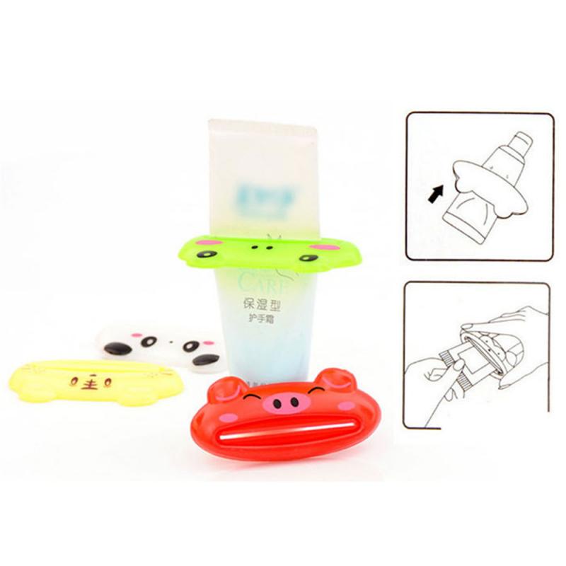 Distributeur-de-dentifrice-pour-enfants,-outils-pour-dentifrice-Animal,-presse-Tube-pour-dentifrice,-support-à-rouleau,-fournitures-de-salle-de-bains,-maison Distributeur de dentifrice pour enfants, outils pour dentifrice Animal, presse-Tube pour dentifrice, support à rouleau, fournitures de salle de bains, maison