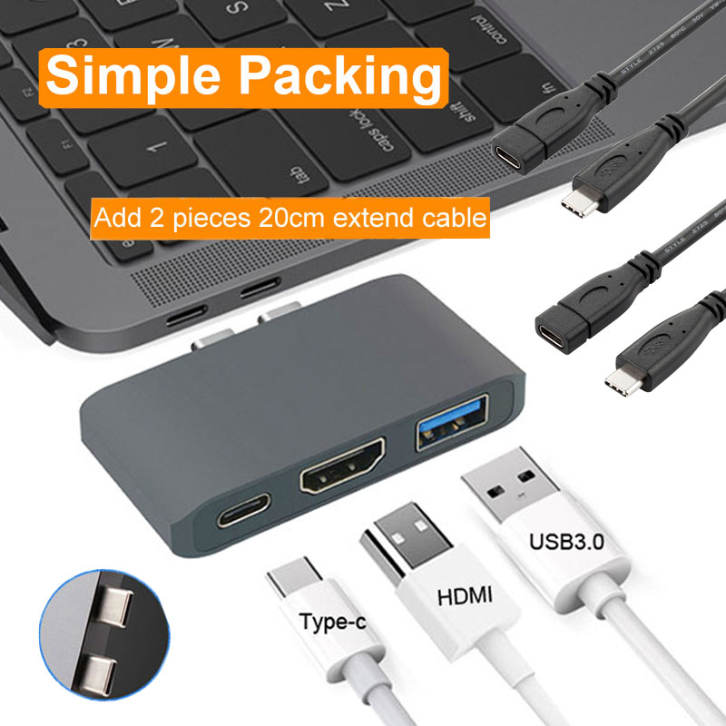 Mosible-–-Adaptateur-Thunderbolt-HDMI-pour-MacBook-Pro/Air,-lecteur-TF,-SD-et-moyeu-PD-avec-3-ports-USB-3.1-type-C-hub-3.0,-4K,-2020 Mosible – Adaptateur Thunderbolt HDMI pour MacBook Pro/Air, lecteur TF, SD et moyeu PD avec 3 ports USB 3.1 type-C hub 3.0, 4K, 2020