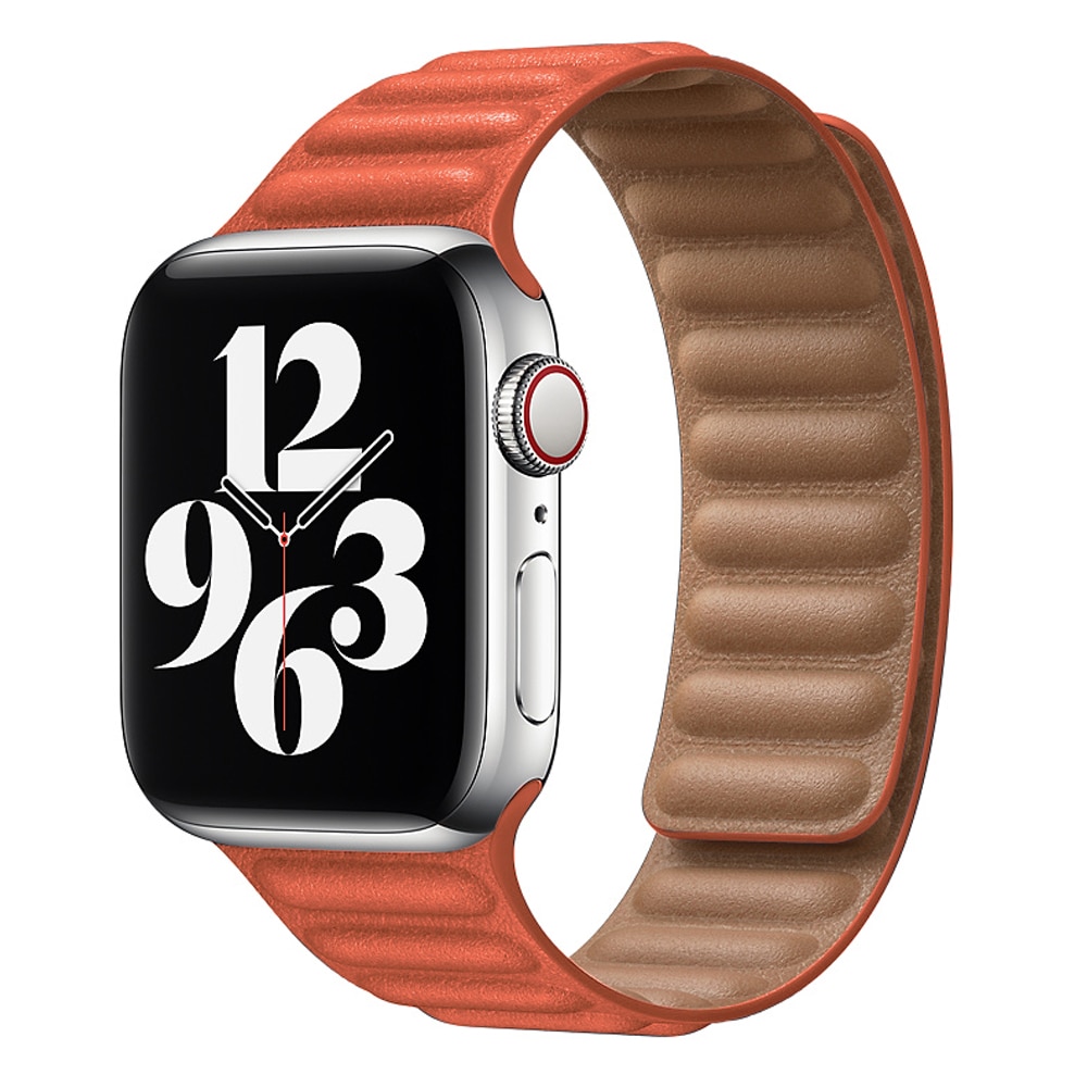 Bracelet-en-cuir-pour-bracelet-de-montre-Apple-44mm-40mm-38mm-42mm-montre-1:1-bracelet-à-boucle-magnétique-original-iWatch-seires-5-4-6-SE Bracelet en cuir pour bracelet de montre Apple 44mm 40mm 38mm 42mm montre 1:1 bracelet à boucle magnétique original iWatch seires 5 4 6 SE