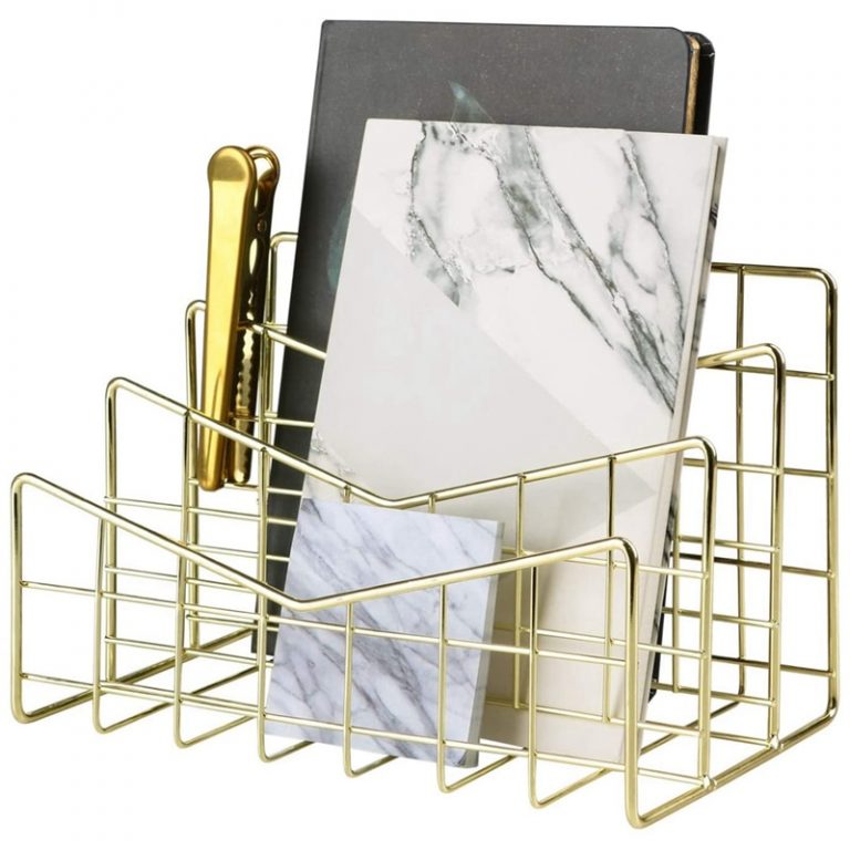 VEVOR Organisateur de Bureau en Bois MDF 80 x 30,5 x 55 cm Trieur de
