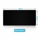 600x300mm black