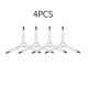 White 4Pcs