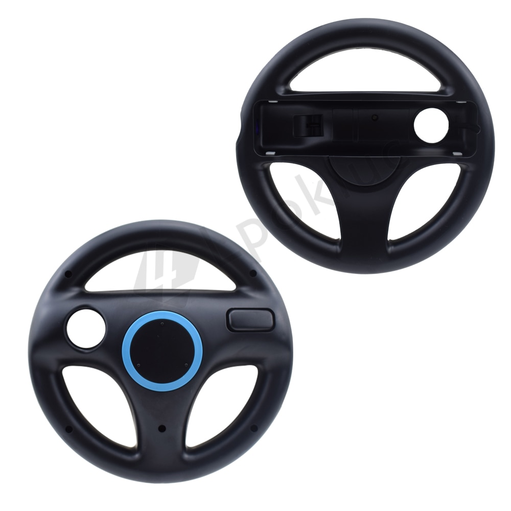 Volant-de-course-pour-la-commande-de-jeu-à-distance-Wii,-Mulit-couleurs,-roue-de-jeu-Mario-Kart,-1-pièce Volant de course pour la commande de jeu à distance Wii, Mulit-couleurs, roue de jeu Mario Kart, 1 pièce