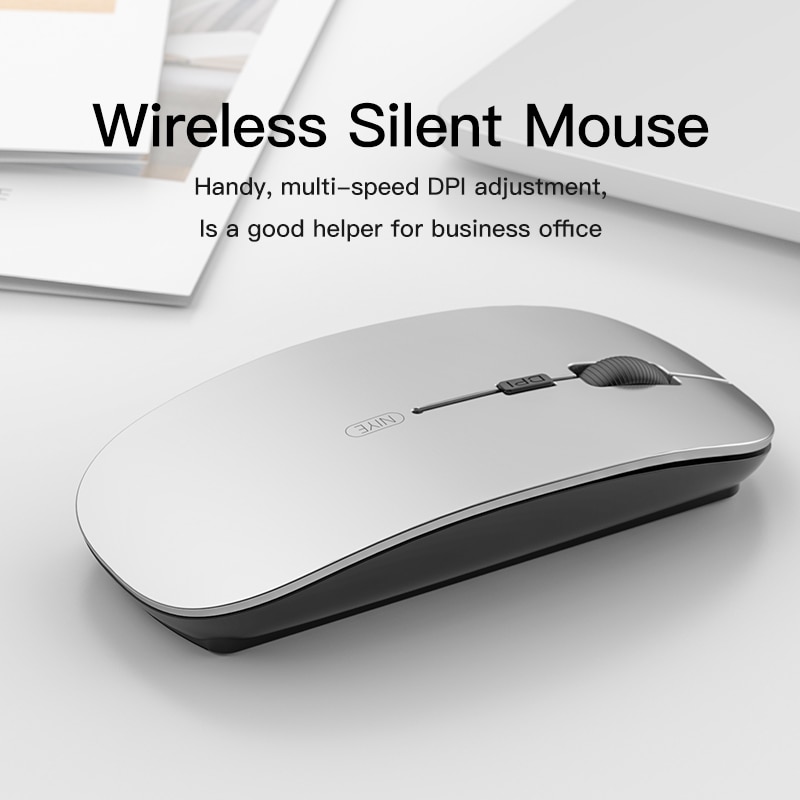 Souris-Gaming-sans-fil-ergonomique-à-4-boutons,-souris-optique-USB-pour-ordinateur-portable Souris Gaming sans fil ergonomique à 4 boutons, souris optique USB pour ordinateur portable