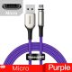 Purple Micro Cable