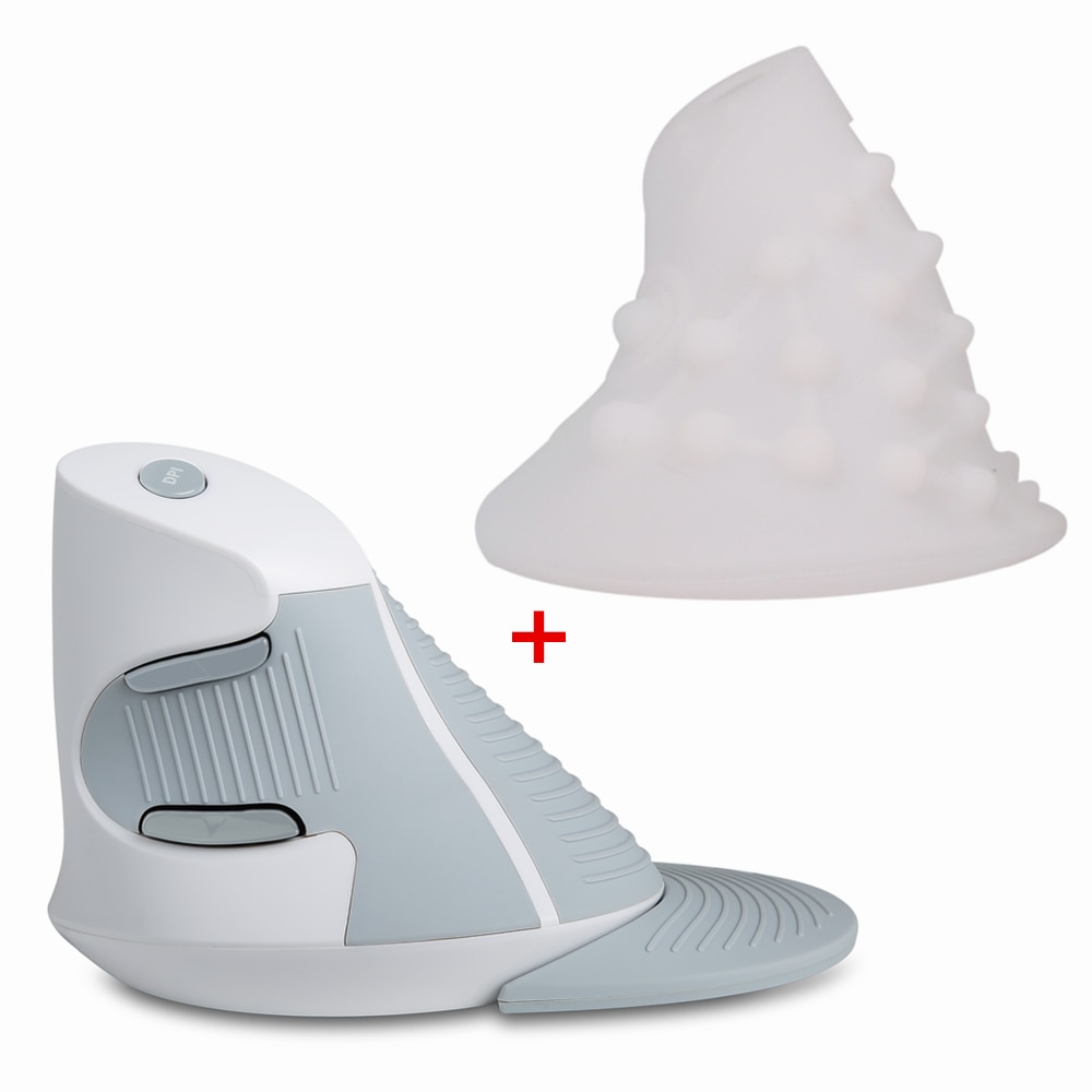 Delux-M618GX-souris-sans-fil-verticale-ergonomique-6-boutons-1600DPI-souris-optiques-avec-3-couleurs-étui-en-caoutchouc-de-silicone-pour-ordinateur-portable Delux M618GX souris sans fil verticale ergonomique 6 boutons 1600DPI souris optiques avec 3 couleurs étui en caoutchouc de silicone pour ordinateur portable