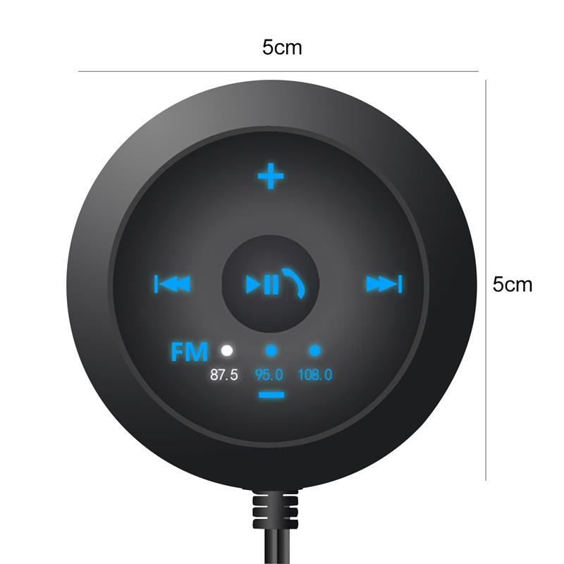 Onever-haut-parleur-Bluetooth-pour-voiture,-alimentation-USB,-Radio-FM,-AUX,-sans-fil,-mains-libres,-Kit-d'appel-de-voiture,-adaptateur-récepteur-de-musique-avec-affichage-de-LED Onever-haut-parleur Bluetooth pour voiture, alimentation USB, Radio FM, AUX, sans fil, mains libres, Kit d'appel de voiture, adaptateur récepteur de musique avec affichage de LED