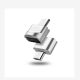 Micro USB Silver