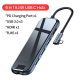 6 In 1 RJ45 USBC Hub