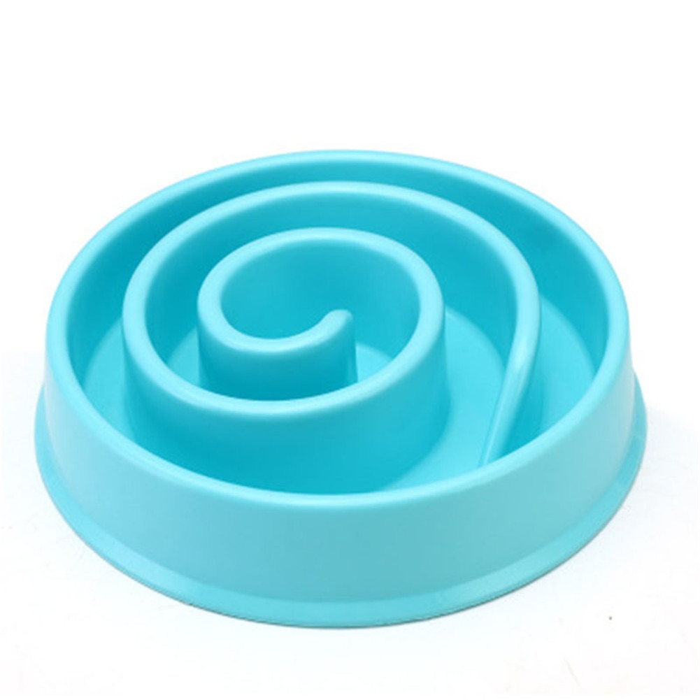 2019-Portable-chien-alimentation-nourriture-bols-chiot-ralentir-manger-mangeoire-plat-Bowel-prévenir-l'obésité-chiens-fournitures-livraison-directe 2019 Portable chien alimentation nourriture bols chiot ralentir manger mangeoire plat Bowel prévenir l'obésité chiens fournitures livraison directe
