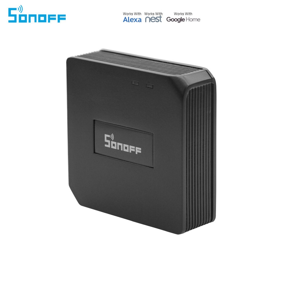 Sonoff-RF-pont-WiFi-433MHz-remplacement-Module-domotique-commutateur-universel-Intelligent-Domotica-Wi-Fi-télécommande-RF-contrôleur Sonoff RF pont WiFi 433MHz remplacement Module domotique commutateur universel Intelligent Domotica Wi-Fi télécommande RF contrôleur
