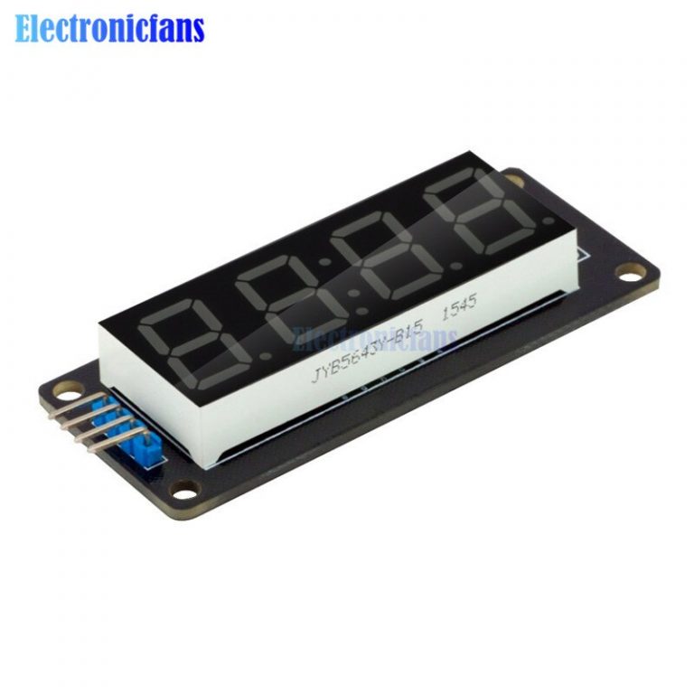 HT16K33 0.54 pouces 0.54 ''4 bits mètre Module de Tube numérique HT16K33 0.54 pouces 0.54 ''4 bits mètre Module de Tube numérique