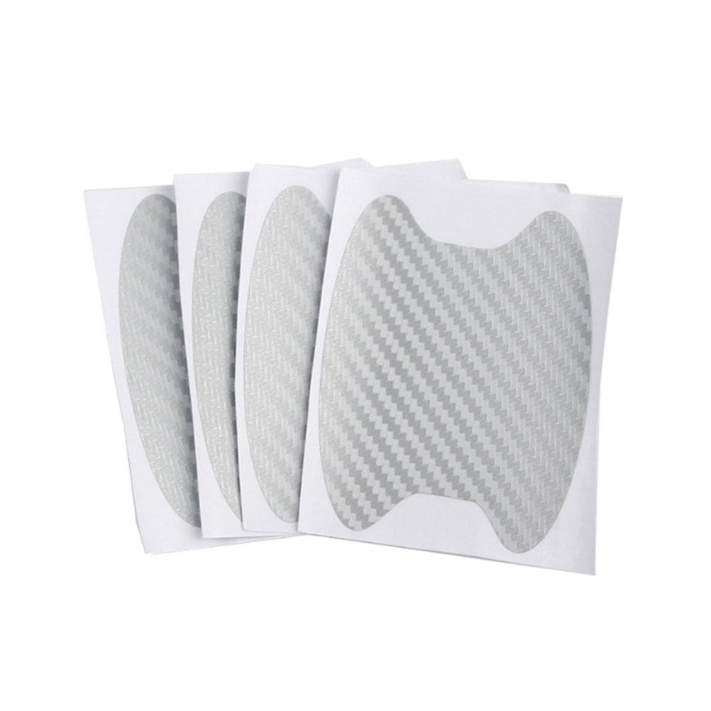 Film De Protection Pour Poignées De Porte De Voiture - PVC Souple Avec Strass, 6 Bandes + 4 Pour Cuvettes