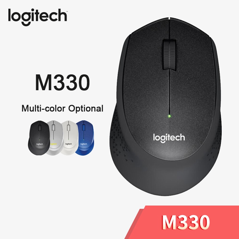 Logitech-souris-optique-sans-fil-M330,-2.4-DPI,-avec-USB-1000-GHz,-pour-utilisation-au-bureau-et-à-la-maison-et-PC/souris-d'ordinateur-portable-gaming Logitech-souris optique sans fil M330, 2.4 DPI, avec USB 1000 GHz, pour utilisation au bureau et à la maison et PC/souris d'ordinateur portable gaming