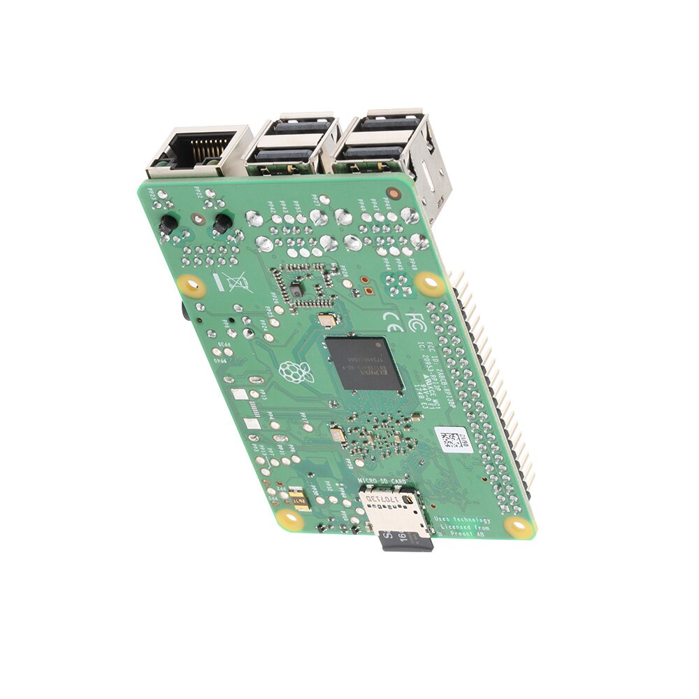 Raspberry-Pi-3-modèle-B-+-(plus),-processeur-Broadcom-quad-core-1.4GHz-intégré,-64-bits,-wi-fi,-Bluetooth,-Port-USB Raspberry Pi 3 modèle B + (plus), processeur Broadcom quad-core 1.4GHz intégré, 64 bits, wi-fi, Bluetooth, Port USB