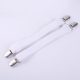 2pcs white