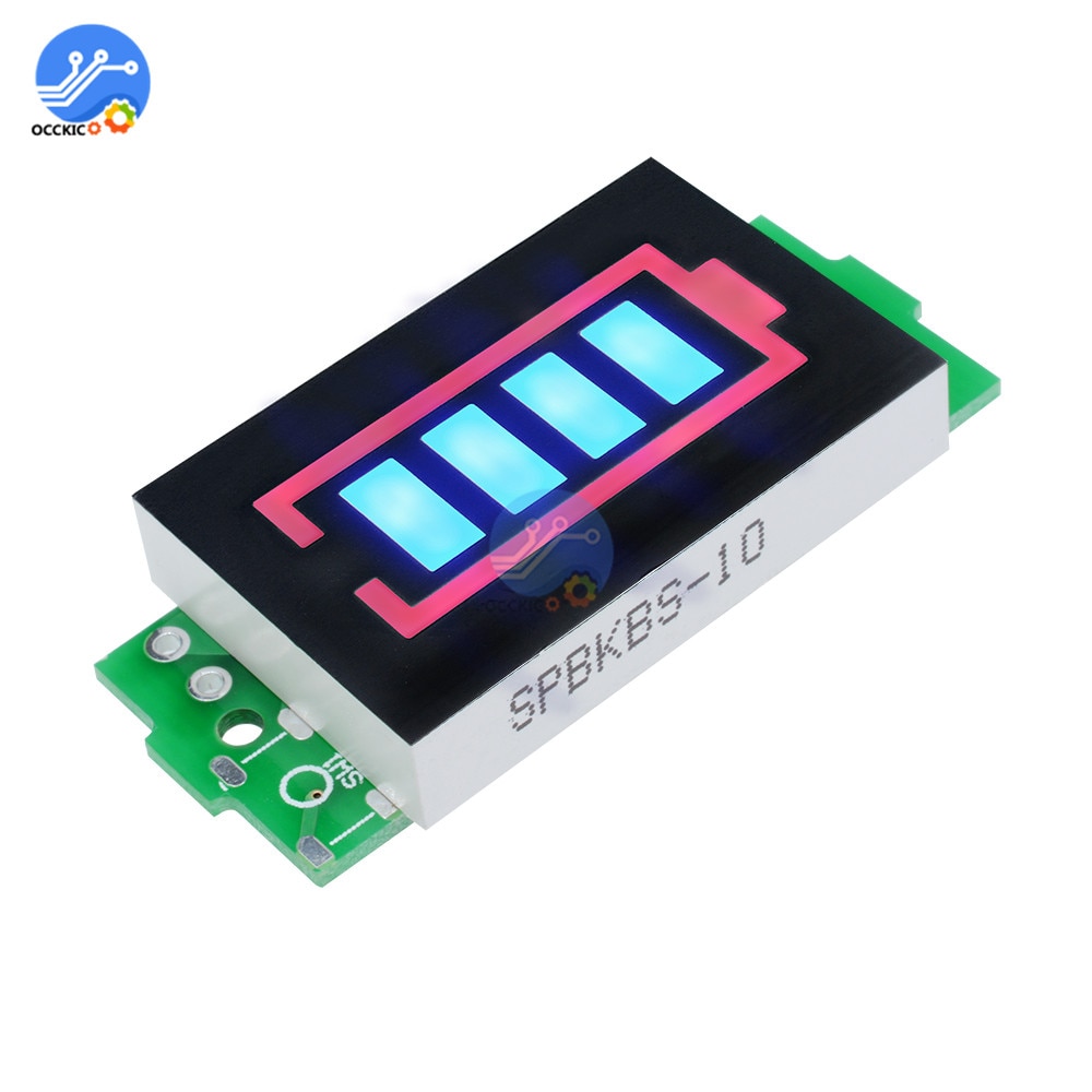 BMS-1S-2S-3S-4S-6S-7S-18650-li-po-batterie-au-Lithium-indicateur-de-capacité-Module-compteur-niveau-de-puissance-panneau-d'affichage-accessoire-de-Charge BMS 1S 2S 3S 4S 6S 7S 18650 li-po batterie au Lithium indicateur de capacité Module compteur niveau de puissance panneau d'affichage accessoire de Charge