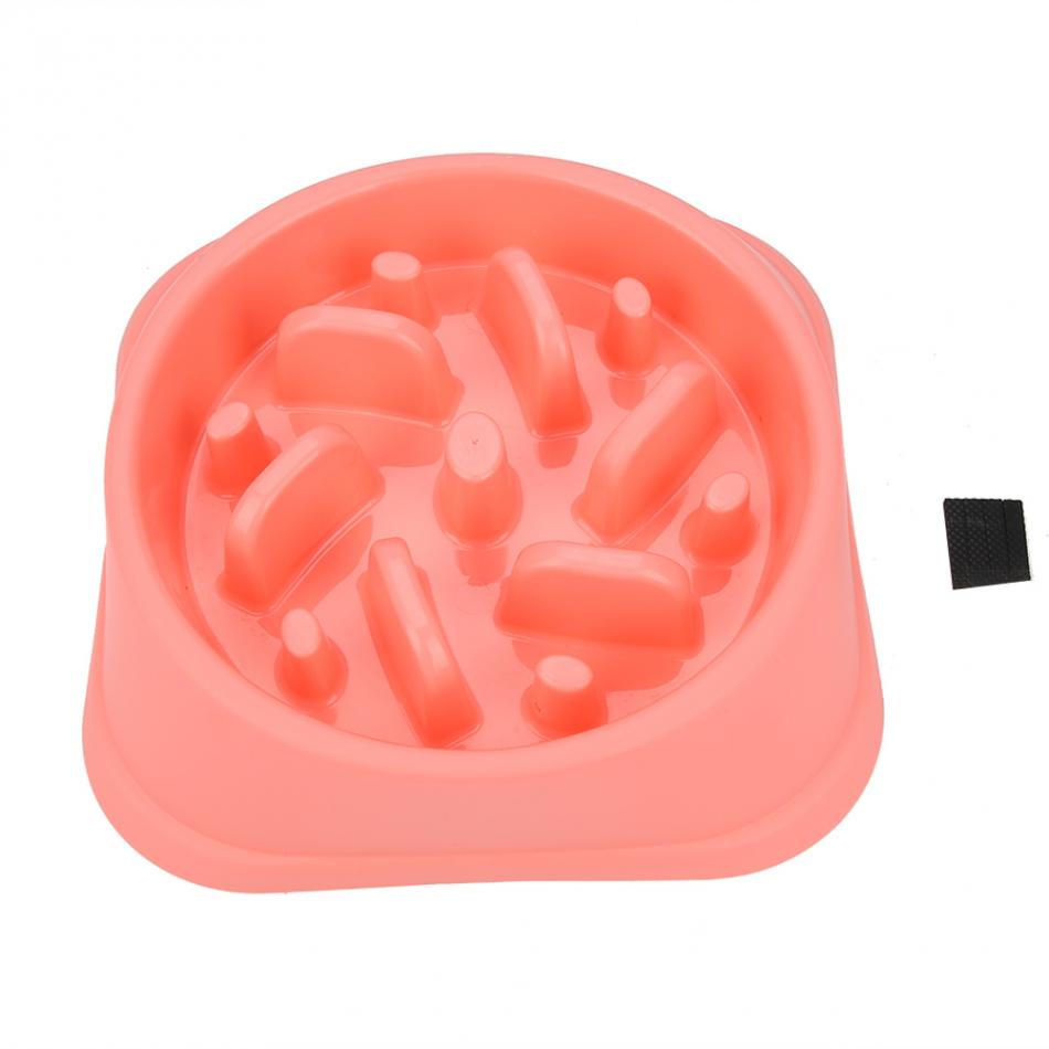 2019-Portable-chien-alimentation-nourriture-bols-chiot-ralentir-manger-mangeoire-plat-Bowel-prévenir-l'obésité-chiens-fournitures-livraison-directe 2019 Portable chien alimentation nourriture bols chiot ralentir manger mangeoire plat Bowel prévenir l'obésité chiens fournitures livraison directe