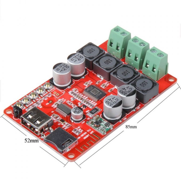 TPA3116 récepteur Bluetooth 50W * 2 carte amplificateur Audio numérique