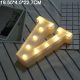 V