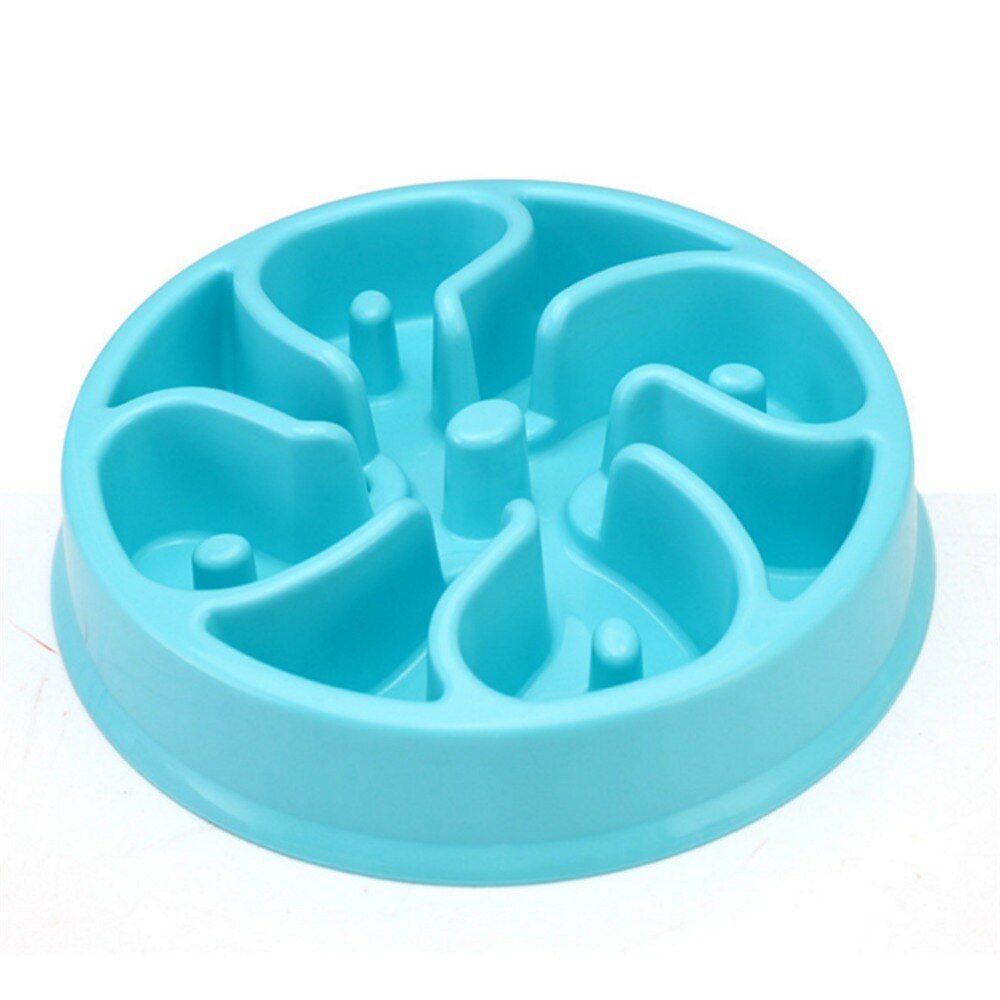 2019-Portable-chien-alimentation-nourriture-bols-chiot-ralentir-manger-mangeoire-plat-Bowel-prévenir-l'obésité-chiens-fournitures-livraison-directe 2019 Portable chien alimentation nourriture bols chiot ralentir manger mangeoire plat Bowel prévenir l'obésité chiens fournitures livraison directe