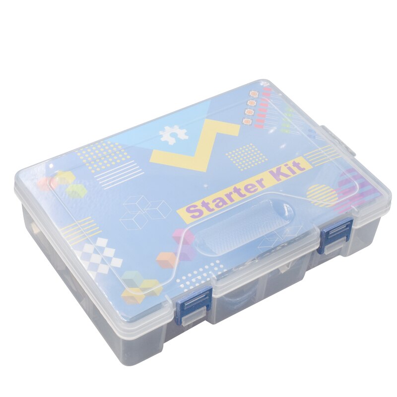 Kit-de-démarrage-ultime-avec-capteur-à-ultrasons,-carte-R3,-écran-LCD1602-pour-arduino-R3-Mega2560-R3-Nano-avec-boîte-en-plastique Kit de démarrage ultime avec capteur à ultrasons, carte R3, écran LCD1602 pour arduino R3 Mega2560 R3 Nano avec boîte en plastique