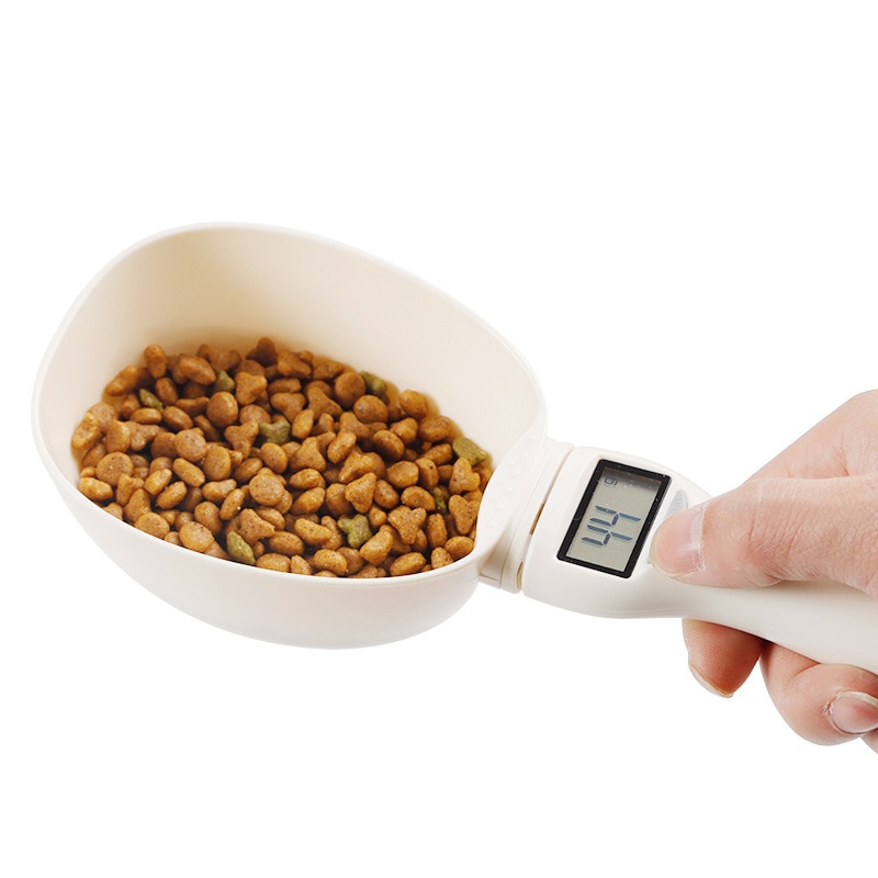 Tasse d'aliments pour animaux de compagnie de 800g/1g, bol