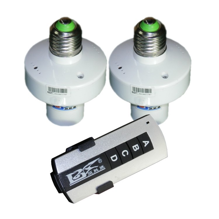 Télécommande-sans-fil-3/4/2/110-*-E27-|-base-de-la-lampe,-interrupteur-allumé/off,-support-de-prise,-appareil-intelligent-rc-220V-V Télécommande sans fil 3/4/2/110 * E27 | base de la lampe, interrupteur allumé/off, support de prise, appareil intelligent rc 220V V