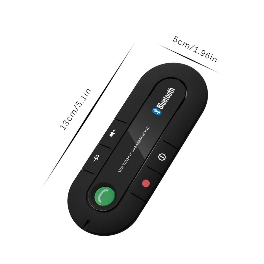 Haut-parleur-Multipoint-4.1-+-EDR-sans-fil-Bluetooth-Kit-mains-libres-voiture-lecteur-de-musique-MP3-pour-IPhone-Android-livraison-directe-chaude Haut-parleur Multipoint 4.1 + EDR sans fil Bluetooth Kit mains libres voiture lecteur de musique MP3 pour IPhone Android livraison directe chaude