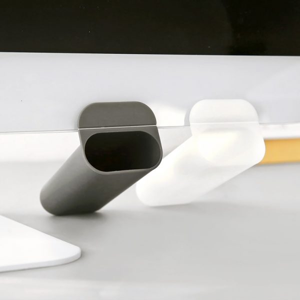 Support Marque-page Et Organisateur De Stylos Imprimé En 3D – 9,8x3,2x9,6 Cm, Plusieurs Couleurs, Pour Bureau Et Maison