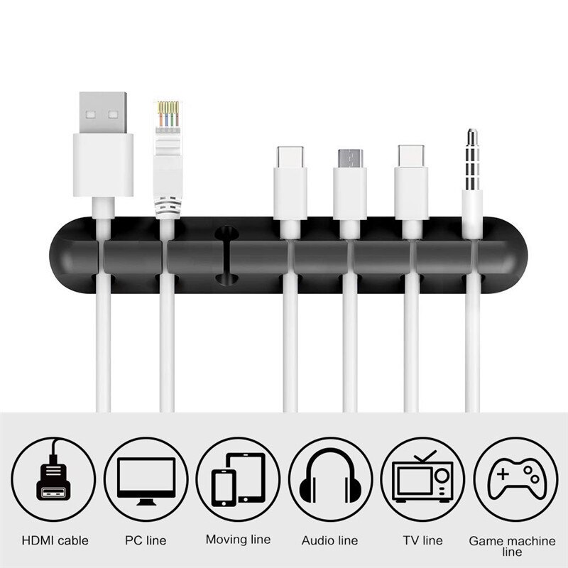 IKSNAIL-–-Porte-câble-en-silicone-élastique,-organisateur-de-fils,-getion-de-chargeurs,-bobineuse,-USB,-support-pour-souris,-clavier,-écouteur,-casque IKSNAIL – Porte-câble en silicone élastique, organisateur de fils, getion de chargeurs, bobineuse, USB, support pour souris, clavier, écouteur, casque