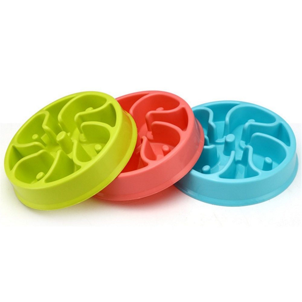 2019-Portable-chien-alimentation-nourriture-bols-chiot-ralentir-manger-mangeoire-plat-Bowel-prévenir-l'obésité-chiens-fournitures-livraison-directe 2019 Portable chien alimentation nourriture bols chiot ralentir manger mangeoire plat Bowel prévenir l'obésité chiens fournitures livraison directe