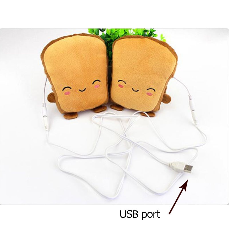 Gants-chauffants-USB,-sans-les-doigts,-en-forme-de-Toast,-mignon,-cadeau-d'hiver,-nouvel-an-et-noël Gants chauffants USB, sans les doigts, en forme de Toast, mignon, cadeau d'hiver, nouvel an et noël