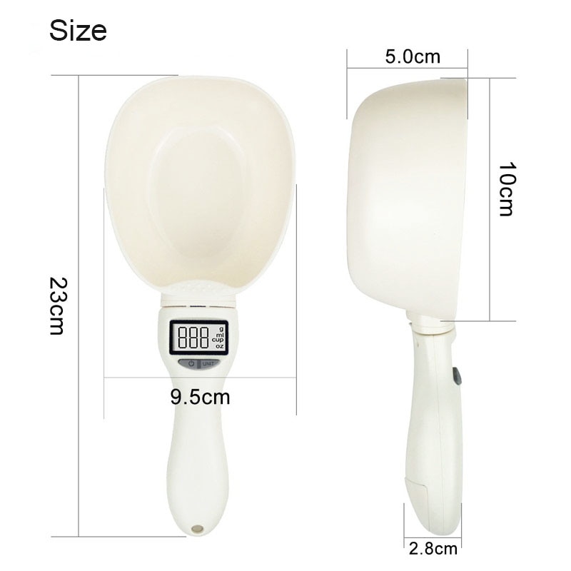 Tasse-d'aliments-pour-animaux-de-compagnie-de-800g/1g,-bol-d'alimentation-pour-chiens-et-chats,-échelle-de-cuisine,-cuillère-de-mesure,-tasse-Portable-avec-affichage-Led Tasse d'aliments pour animaux de compagnie de 800g/1g, bol d'alimentation pour chiens et chats, échelle de cuisine, cuillère de mesure, tasse Portable avec affichage Led