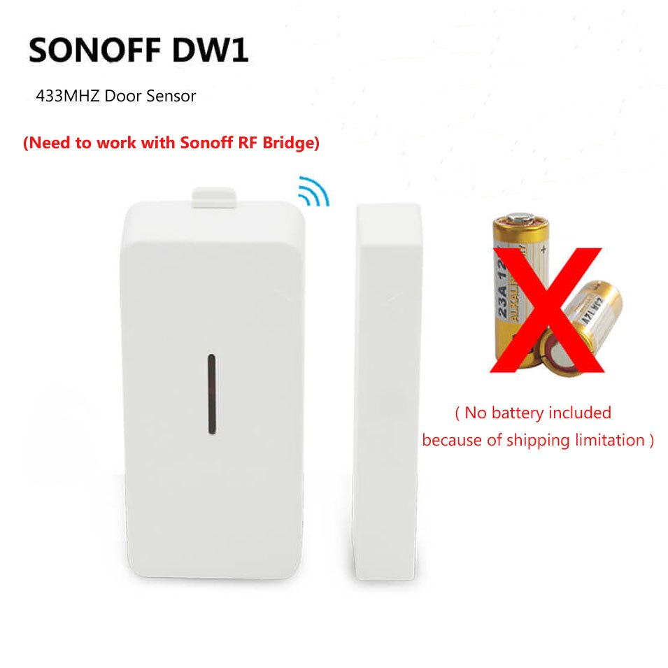 Sonoff-RF-pont-WiFi-433MHz-remplacement-Module-domotique-commutateur-universel-Intelligent-Domotica-Wi-Fi-télécommande-RF-contrôleur Sonoff RF pont WiFi 433MHz remplacement Module domotique commutateur universel Intelligent Domotica Wi-Fi télécommande RF contrôleur