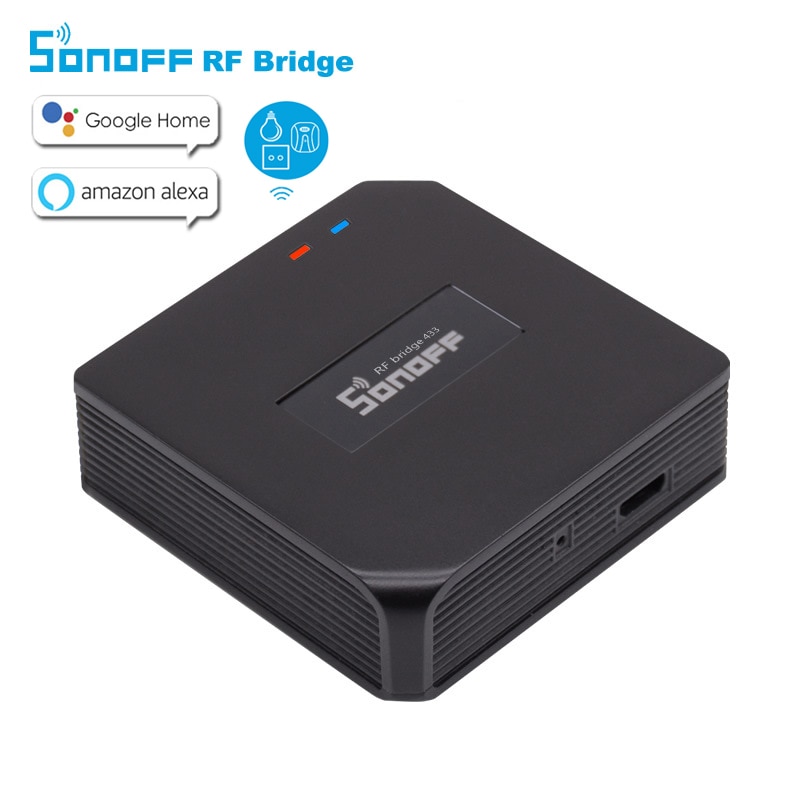 Sonoff-RF-pont-WiFi-433MHz-remplacement-Module-domotique-commutateur-universel-Intelligent-Domotica-Wi-Fi-télécommande-RF-contrôleur Sonoff RF pont WiFi 433MHz remplacement Module domotique commutateur universel Intelligent Domotica Wi-Fi télécommande RF contrôleur