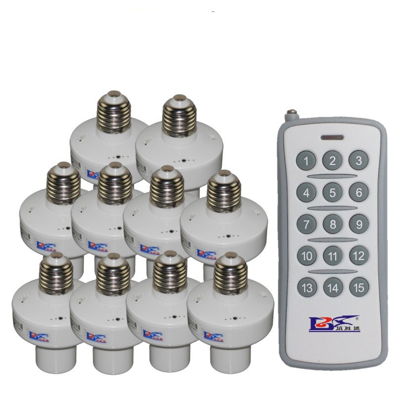 Télécommande-sans-fil-3/4/2/110-*-E27-|-base-de-la-lampe,-interrupteur-allumé/off,-support-de-prise,-appareil-intelligent-rc-220V-V Télécommande sans fil 3/4/2/110 * E27 | base de la lampe, interrupteur allumé/off, support de prise, appareil intelligent rc 220V V