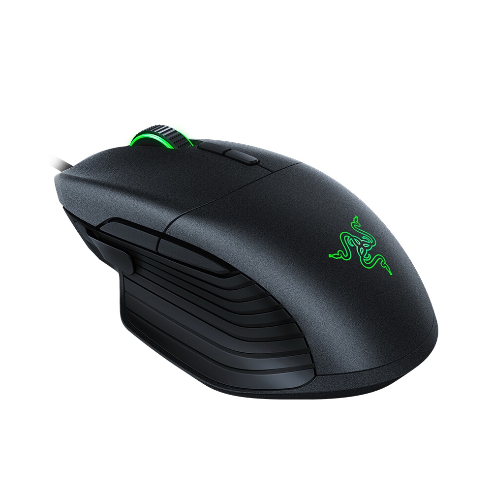 Souris-de-jeu-filaire-Razer-Basilisk-6400-DPI/16000-DPI-capteur-optique-RGB-5G-amovible-DPI-résistance-de-défilement-d'embrayage-8-boutons-noir Souris de jeu filaire Razer Basilisk 6400 DPI/16000 DPI capteur optique RGB 5G amovible DPI résistance de défilement d'embrayage 8 boutons noir