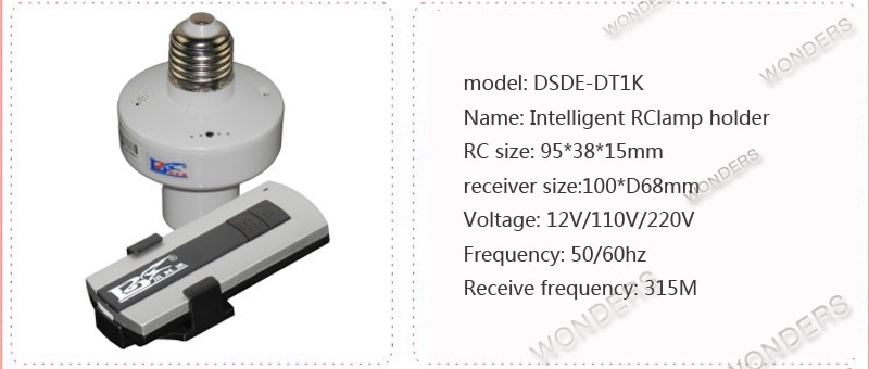 Télécommande-sans-fil-3/4/2/110-*-E27-|-base-de-la-lampe,-interrupteur-allumé/off,-support-de-prise,-appareil-intelligent-rc-220V-V Télécommande sans fil 3/4/2/110 * E27 | base de la lampe, interrupteur allumé/off, support de prise, appareil intelligent rc 220V V