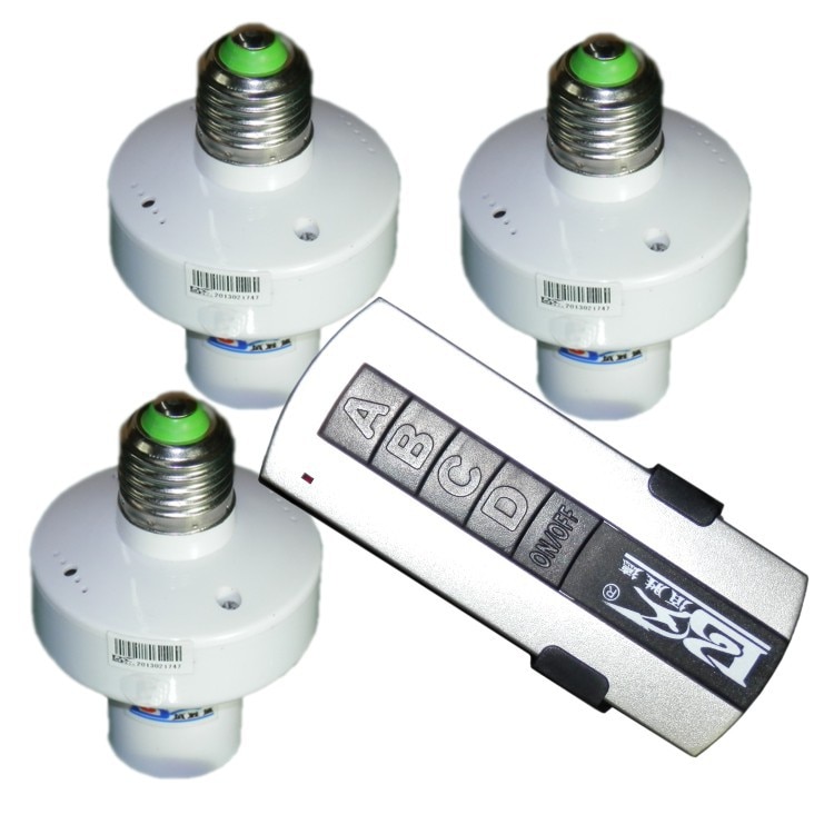 Télécommande-sans-fil-3/4/2/110-*-E27-|-base-de-la-lampe,-interrupteur-allumé/off,-support-de-prise,-appareil-intelligent-rc-220V-V Télécommande sans fil 3/4/2/110 * E27 | base de la lampe, interrupteur allumé/off, support de prise, appareil intelligent rc 220V V