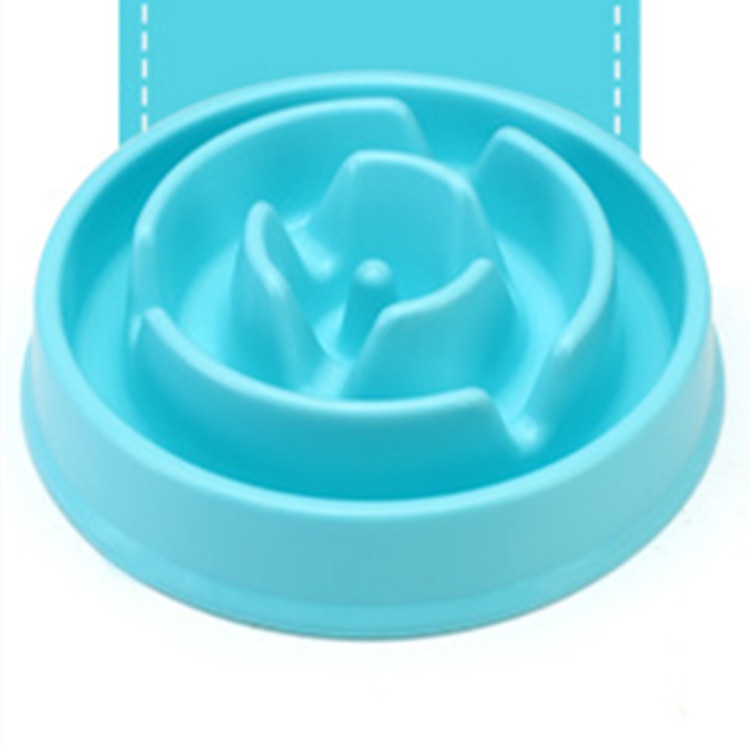 2019-Portable-chien-alimentation-nourriture-bols-chiot-ralentir-manger-mangeoire-plat-Bowel-prévenir-l'obésité-chiens-fournitures-livraison-directe 2019 Portable chien alimentation nourriture bols chiot ralentir manger mangeoire plat Bowel prévenir l'obésité chiens fournitures livraison directe