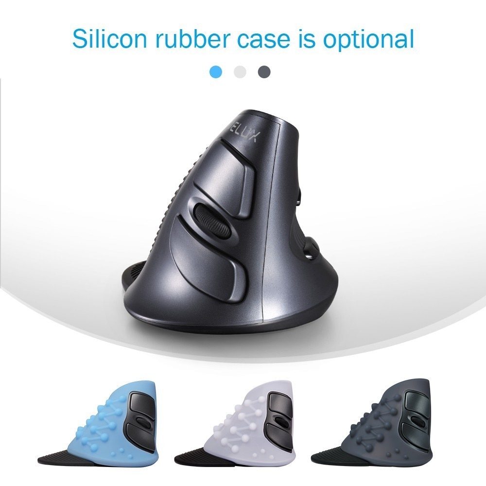 Delux-M618GX-souris-sans-fil-verticale-ergonomique-6-boutons-1600DPI-souris-optiques-avec-3-couleurs-étui-en-caoutchouc-de-silicone-pour-ordinateur-portable Delux M618GX souris sans fil verticale ergonomique 6 boutons 1600DPI souris optiques avec 3 couleurs étui en caoutchouc de silicone pour ordinateur portable