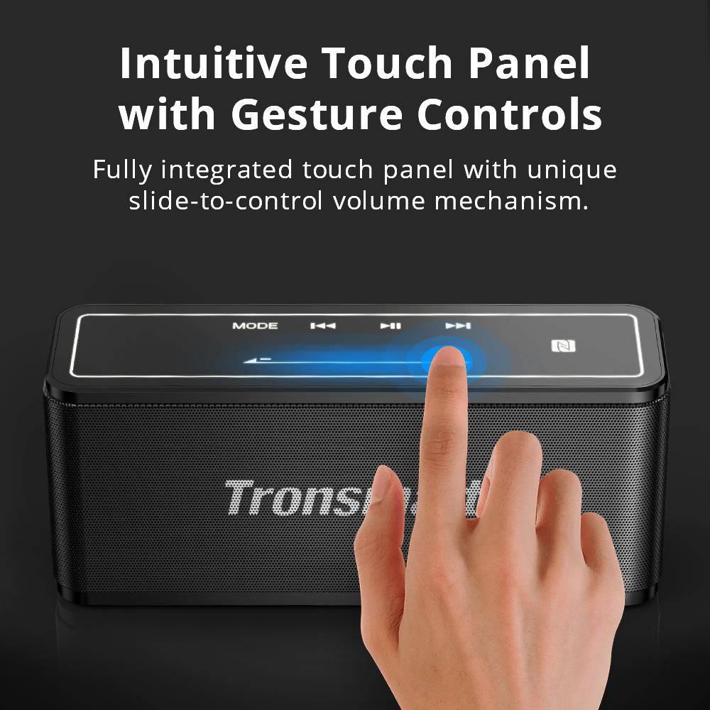 Nouveau-Original-Tronsmart-élément-Mega-Bluetooth-5.0-Portable-haut-parleur-sans-fil-3D-numérique-son-TWS-40W-NFC-pour-IOS-Android Nouveau Original Tronsmart élément Mega Bluetooth 5.0 Portable haut-parleur sans fil 3D numérique son TWS 40W NFC pour IOS Android