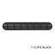 7 Clips Black
