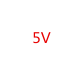 5V